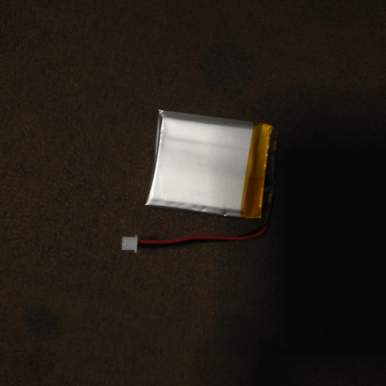 3.7 В встроенный полимерный липо Перезаряжаемые литий-ионный аккумулятор 500 мАч