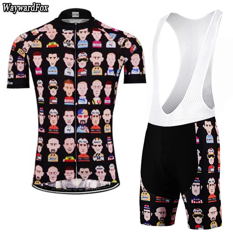 Новый Аватар велосипедные командные комплекты/Джерси/шорты с коротким рукавом