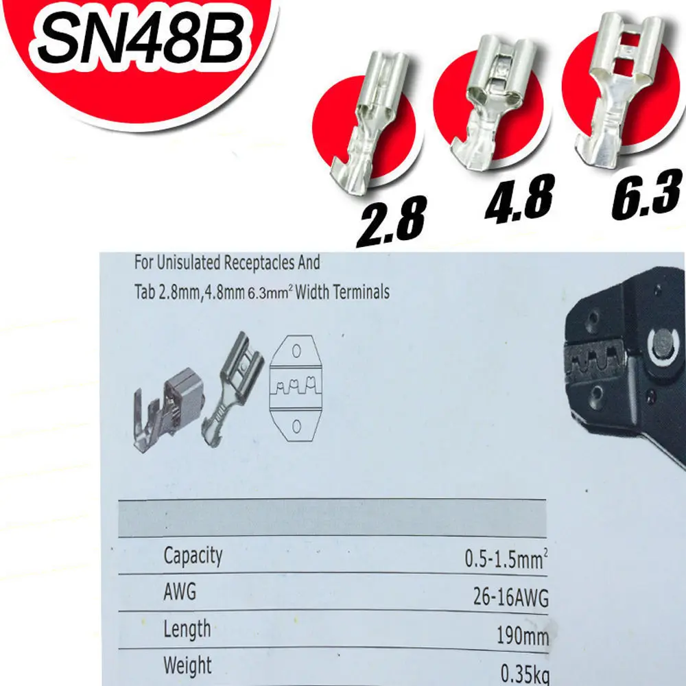 Водонепроницаемый электрический соединитель 1-6 Way Blade Fuse набор для обжима Kit |