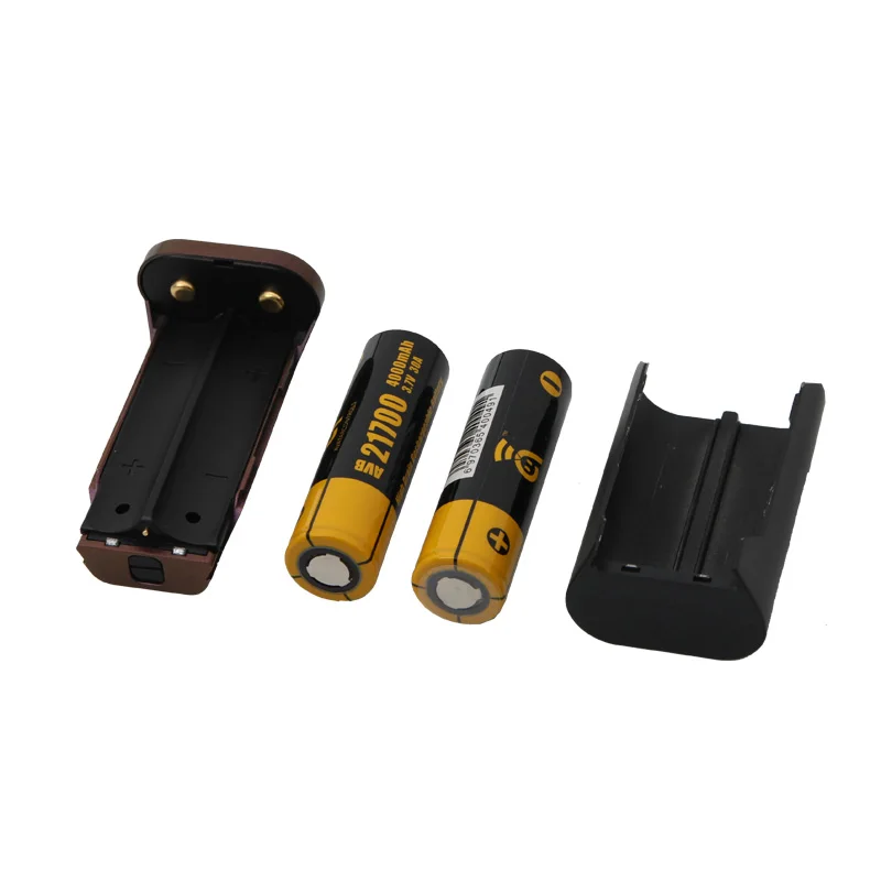 Оригинальный wismec reuleaux RX2 21700 230 W MOD Vape электронная сигарета с Батарея электронные