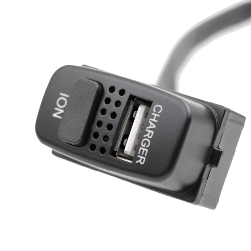 2In1 автомобиля 5V 2.1A Usb Интерфейс Зарядное устройство, автомобильный Воздухоочистители, ионизатор, отрицательных ионов Применение для Mitsubishi, Asx, Lancer, Outlander Pajero