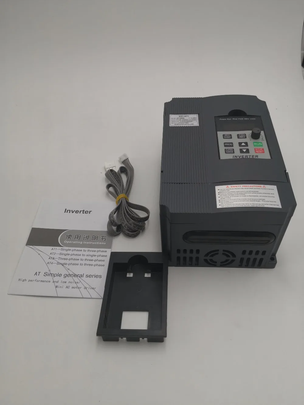 VFD 1.5kKW/2.2KW/4KW инвертор XSY-AT1 преобразователь частоты однофазный 220 В вход трехфазный мощность двигателя регулятор скорости