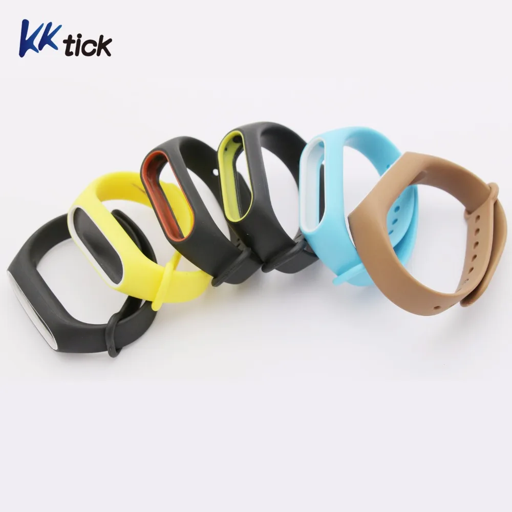 KKtick бренд новинка модель высокого качества замена Смарт-ремешок для xiaomi mi band 2