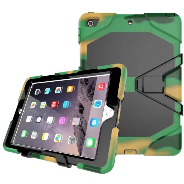 

Силиконовый чехол для Ipad 2 3 4, модный гибридный защитный водонепроницаемый ударопрочный пыленепроницаемый безопасный Чехол-подставка для ...