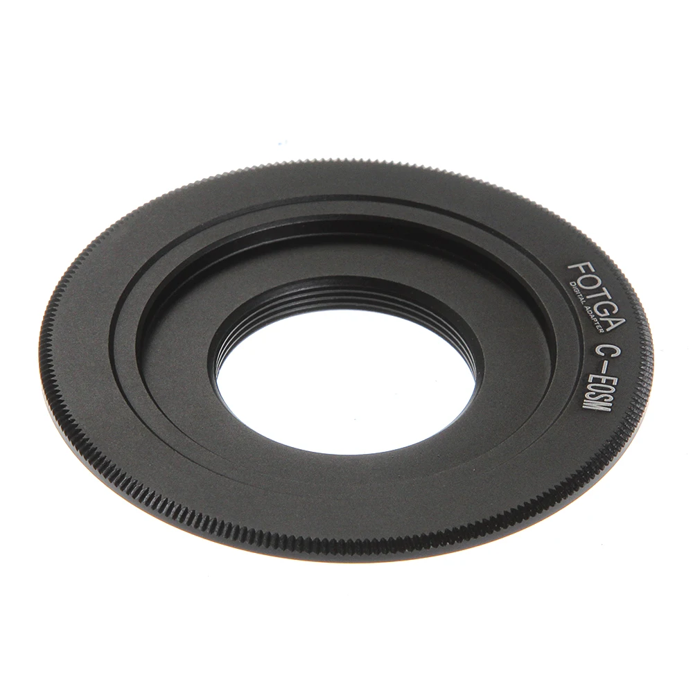 FOTGA Lens Adapter Ring for C Mount to Canon EOS EF M M2 M3 Mirrorless Camera | Электроника