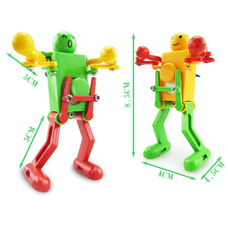 

Clockwork Wind Up Dancing Robot Toy High Quality For Baby Kids Developmental Gift Puzzle Toys Great Fun Toys Gift