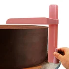 Практичный Регулируемый скребок для полировки тортов, скребок для выпечки, скребок для торта, инструмент для декорирования, шлифовки по краям, CT1122