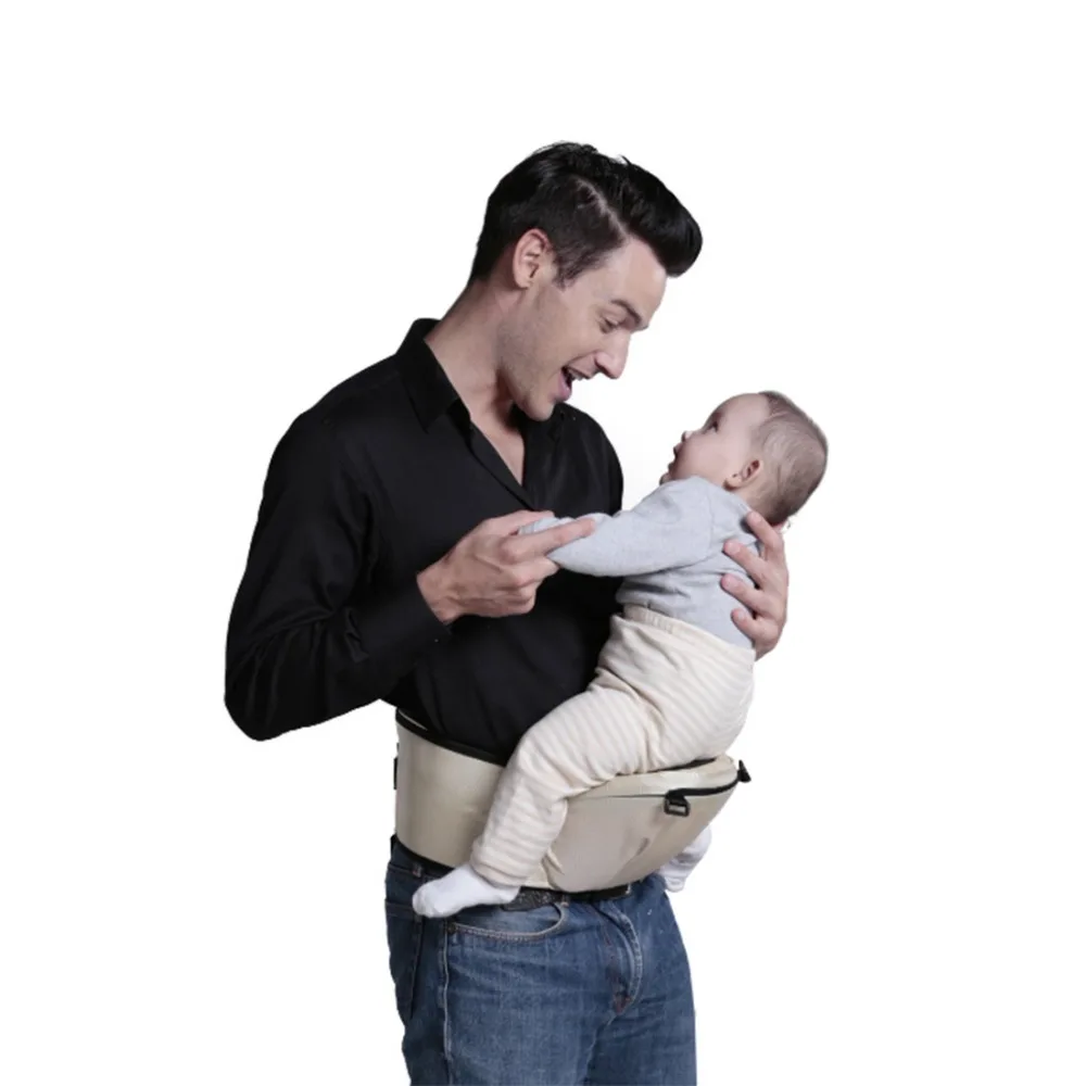 Mommore Baby Carrier Seat детский слинг рюкзак обертывание слинг для путешествий младенца детский Хипсит Перевозчик фронтальная сторона