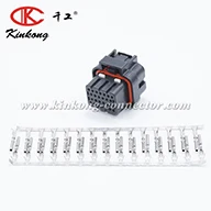 CKK726C-1.6-21 TE AMP Superseal 26+ 34 way Autosport ECU/ECM комплект коннекторов для Haltech Elite 1000/2500 - Цвет: CKK726C-1.6-21