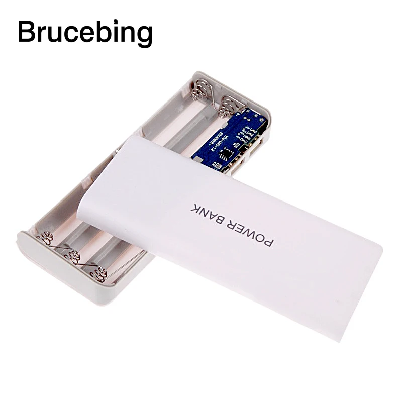 Новый USB внешний аккумулятор 5x18650 зарядное устройство DIY Коробка Чехол держатель