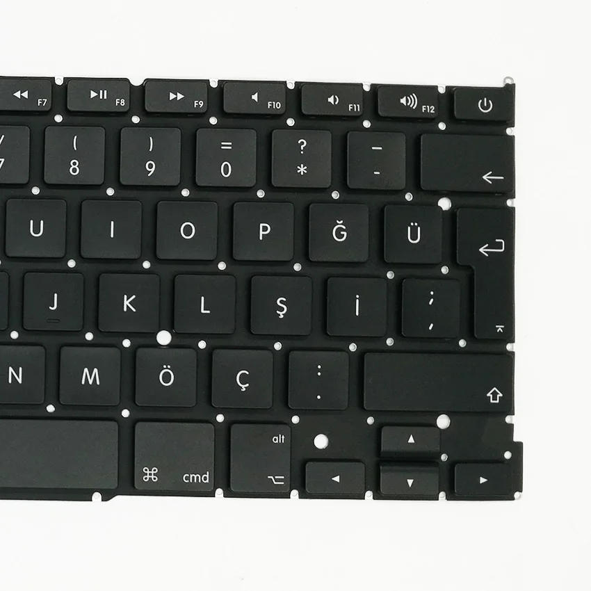5 шт./лот новая клавиатура для MacBook Pro Retina 13 3 &quotA1502 TR Турецкая с подсветкой 2013 2015