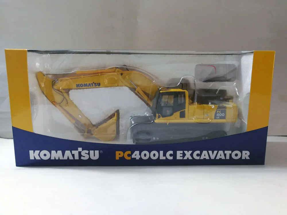 1:50 Komatsu PC400 LC экскаватор игрушка