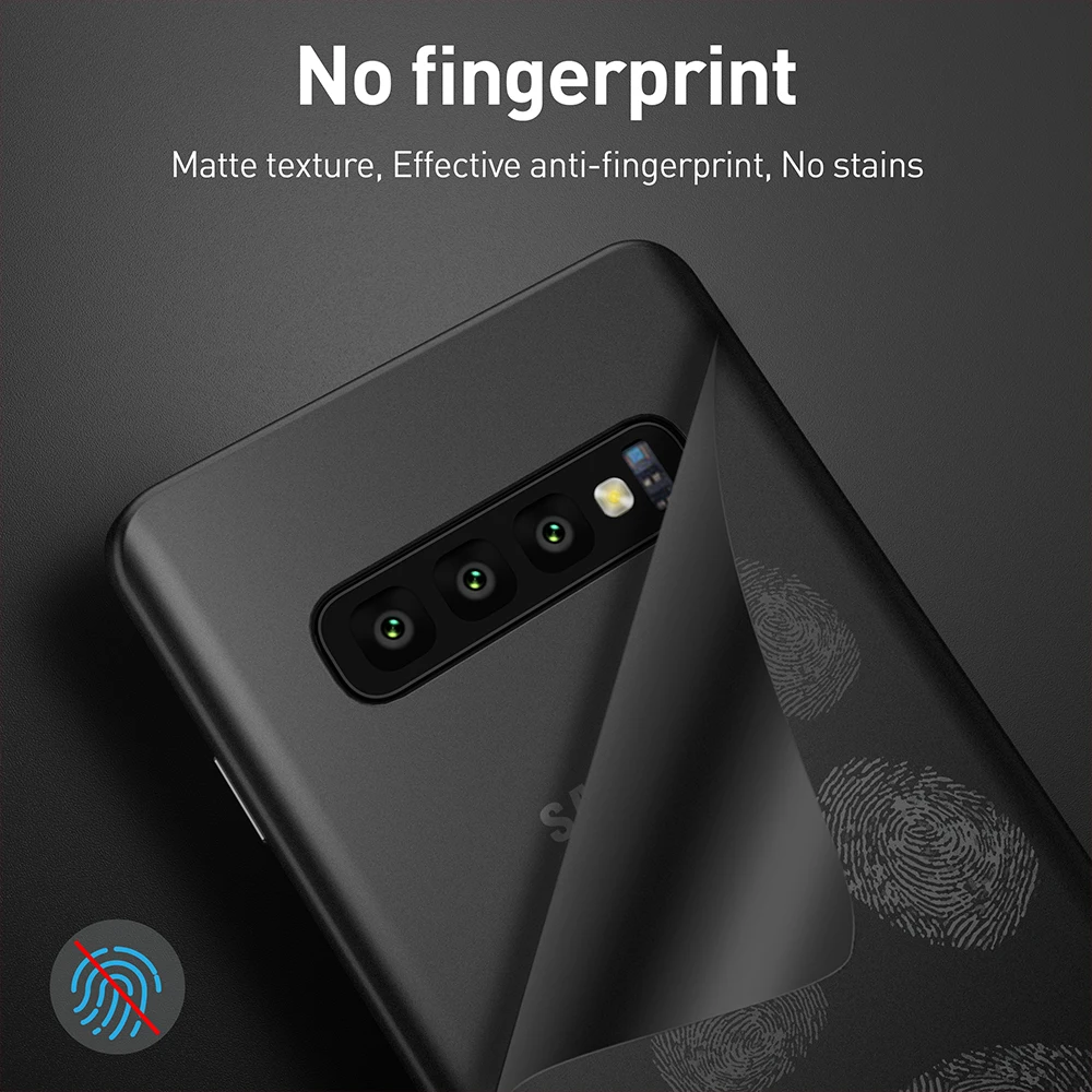 KEYSION чехол для телефона для samsung Galaxy S10 Plus S10e Coque ультра тонкий матовый чехол для S10 чехол для S10+ S10 Plus Fundas