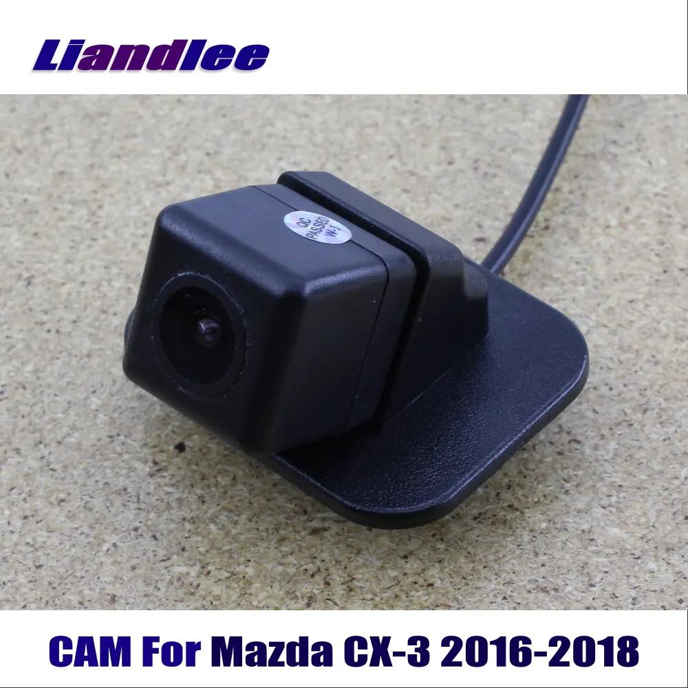 Камера Liandlee заднего вида для Mazda CX 3 CX3 2016 2018/камера HD CCD ночное видение|Камеры авто|
