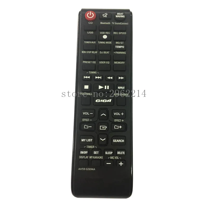 

AH59-02694A original remote control suitable for Samsungg home theater MX-JS9500 MX-JS8000