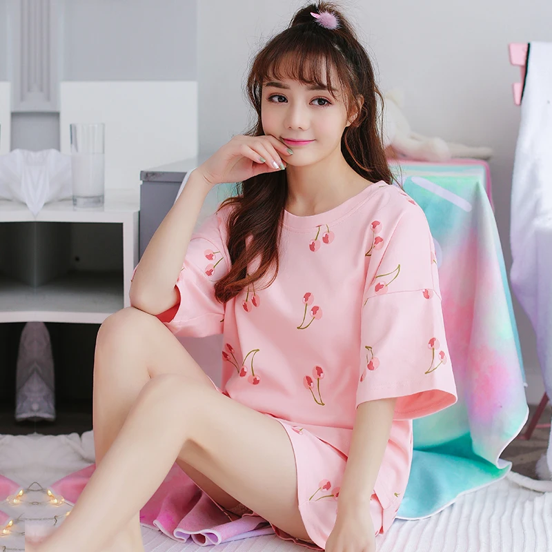 Пижамный комплект спальный Костюмы пижамы для Для женщин Pyjama Femme женские