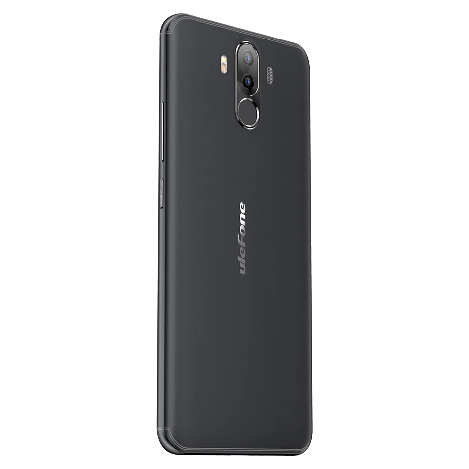 Ulefone мощность 3 S 6," 18:9 полный экран MTK6763 Octa 6380 мАч 4 Гб 64 уход за кожей лица ID четыре камера Android 7,1 мобильный телефон