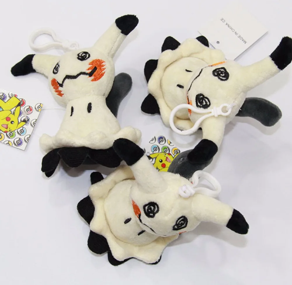 Hot Anime Plush Pendant with Keychain Cute Soft Stuffed Dolls 11 CM Kids Gift | Игрушки и хобби