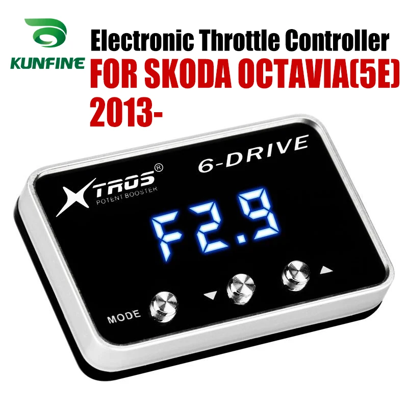 

Car Electronic Throttle Controller Racing Accelerator Potent Booster For SKODA OCTAVIA(5E) 2013-2019 Tuning Parts Accessory