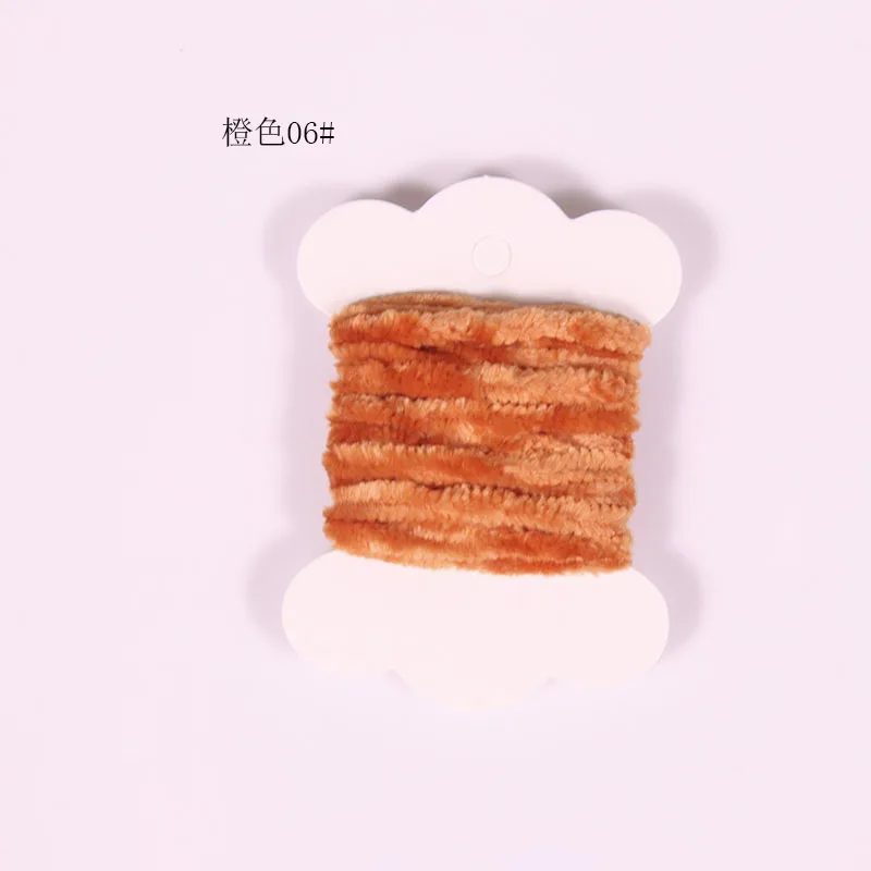 Акция автомобиль кулон французский вышивка материал аксессуары, синель пряжа, Бархат крючком многоцветные 25 цветов