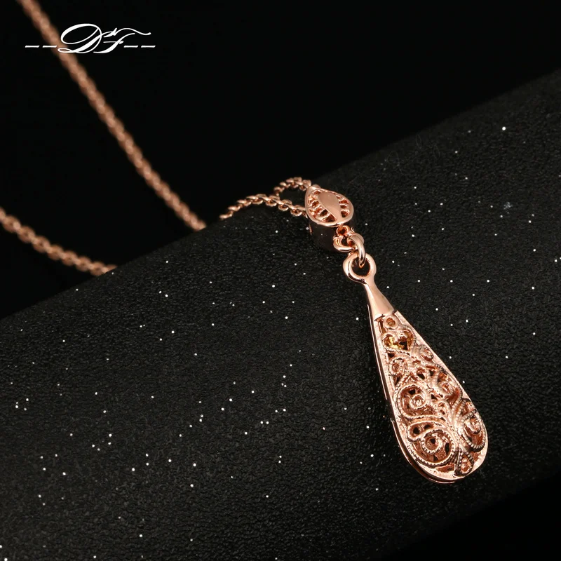 Женское вечерние тажное ожерелье с цепочкой в классическом стиле|chain necklace|drop