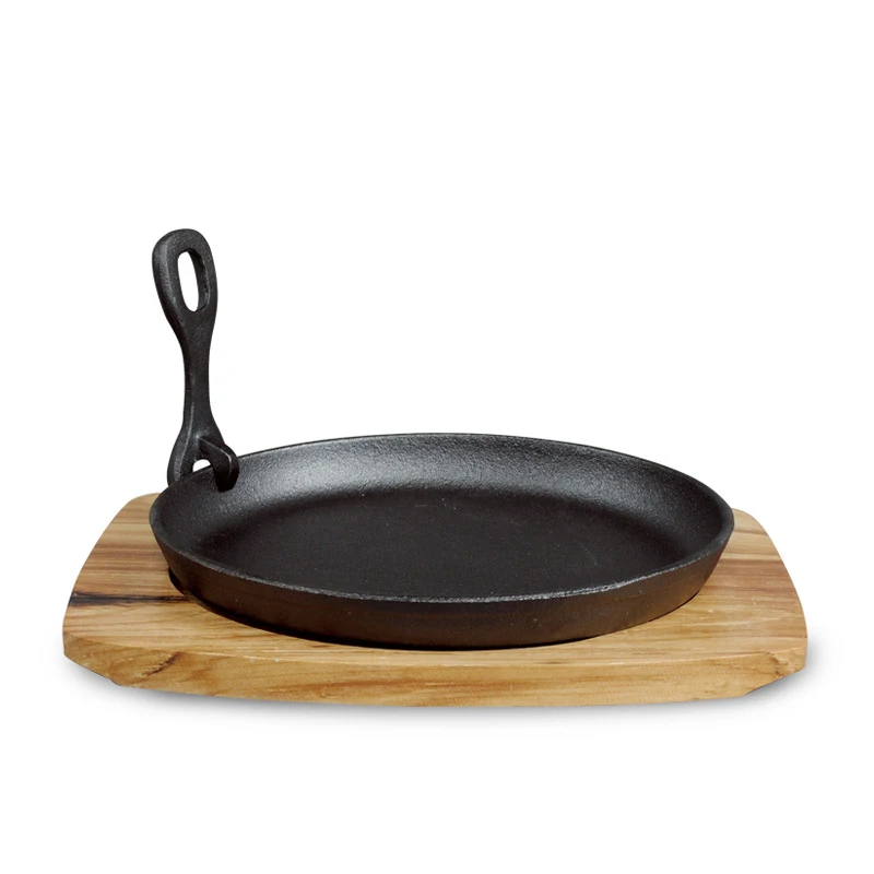 Grand Innovation 22 Cm And 24 Home baking pizza western uncoated nonstick pan frying plate (KGI-0012-1) | Дом и сад