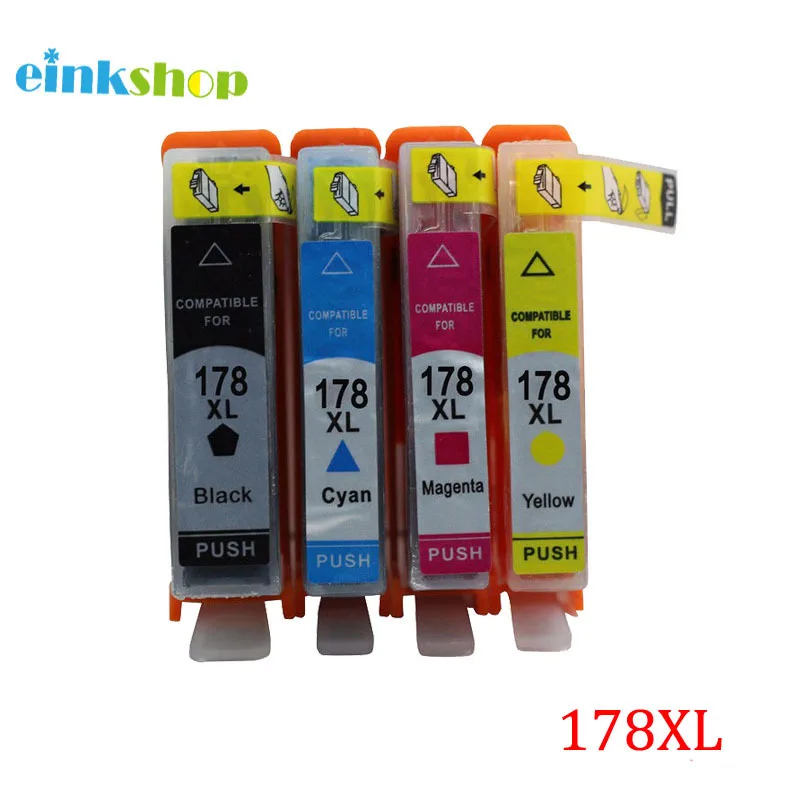 Картридж для принтера hp 178 178xl совместимый с DeskJet 3070A 4610 4620 Photosmart 5510 5520 6520|ink