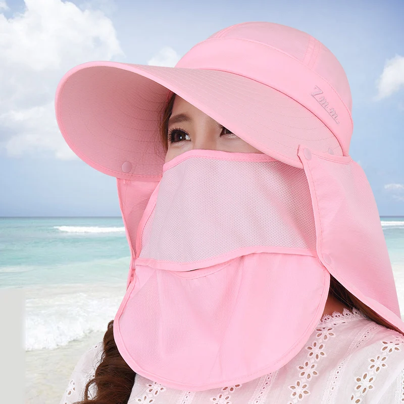Шляпа от солнца Женская летняя с защитой ультрафиолета |