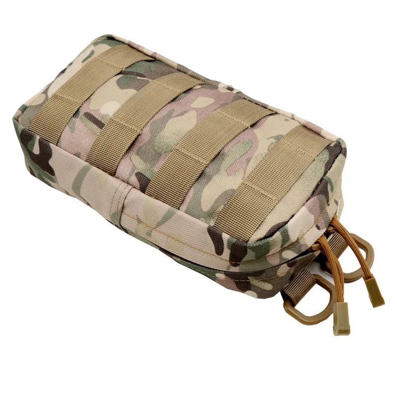 600D MOLLE тактическое назначение жилет поясная охотничья сумка Спортивная барсетка сумка для гаджет для использования на открытом воздухе Охота Васит упаковка оснащение