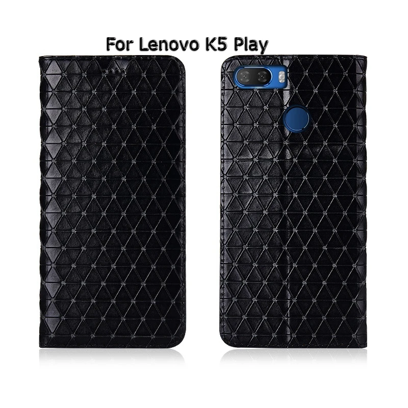 Мода Стенд флип чехол для телефона чехол для Lenovo K5 K5s S5 играть Pro k520 из натуральной коровьей кожи дизайн карты мобильного телефона чехол для телефона