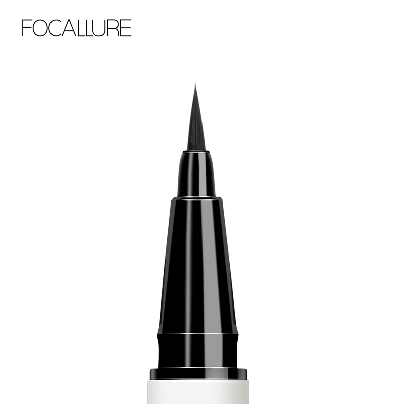 FOCALLURE стойкая черная жидкая подводка для глаз, водостойкая, 24 часа, профессиональный макияж глаз, легко носить, подводка для глаз, карандаш