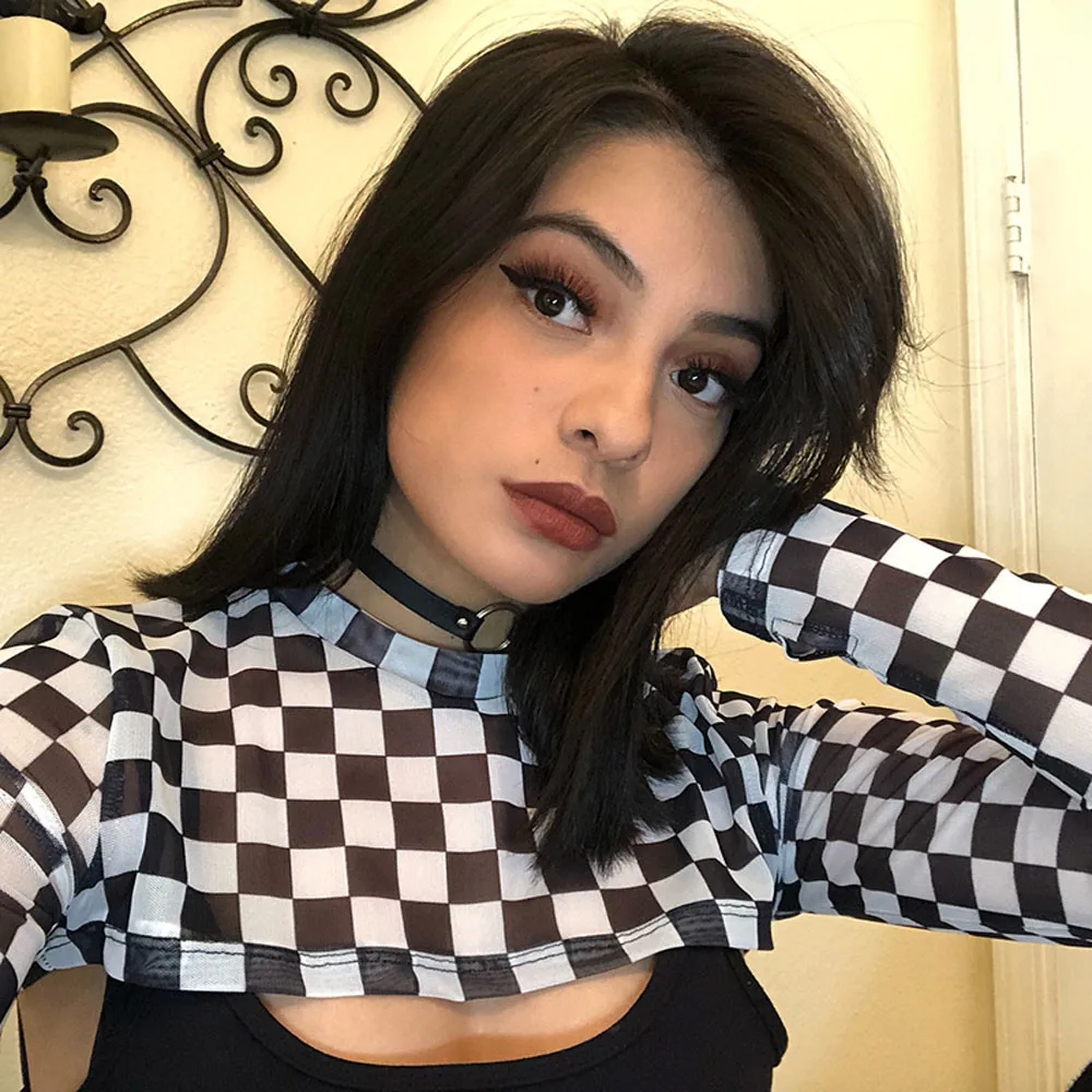 Сексуальные женские топы на бретельках укороченный жилет с лямкой шее сетчатые