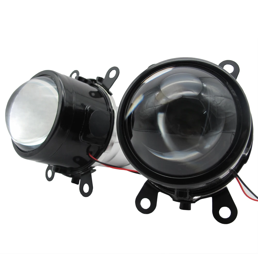 Taochis Universal M6 Car-Styling 2.5 inch Hi/Lo Beam Foglight Projector Lens Bi-Xenon HID H11 fog light lens Motorcycle | Автомобили и