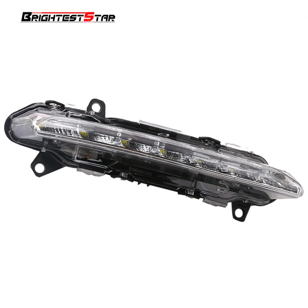 Пара 2218201756 2218201856 L + R светодиодный DRL Дневной ходовой светильник противотуманный