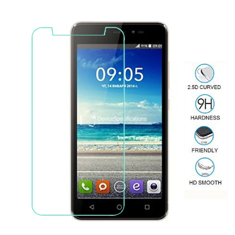 Закаленное стекло для BQ BQS-5070 BQS 5070 Magic 5009L 5006 Los Angeles 5025 HighWay Trend Защитная пленка