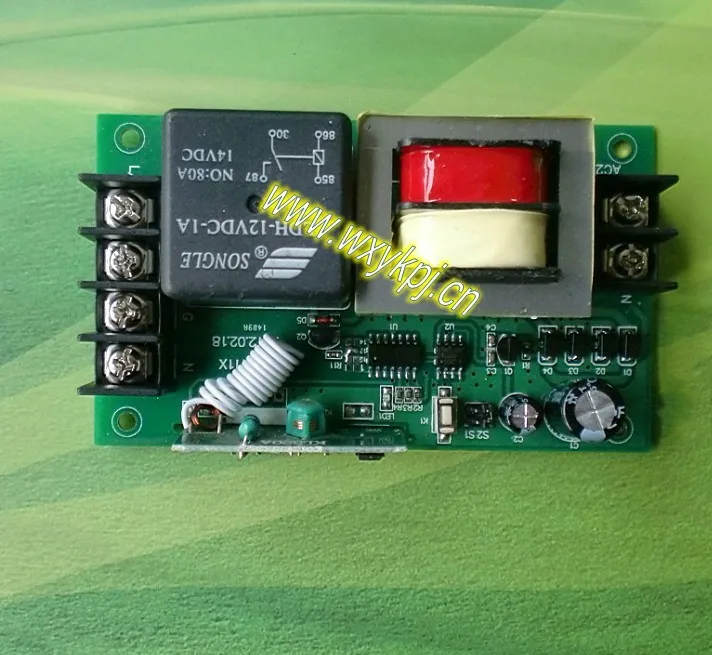 Бесплатная Доставка Одноканальный РФ Беспроводной Пульт Дистанционного