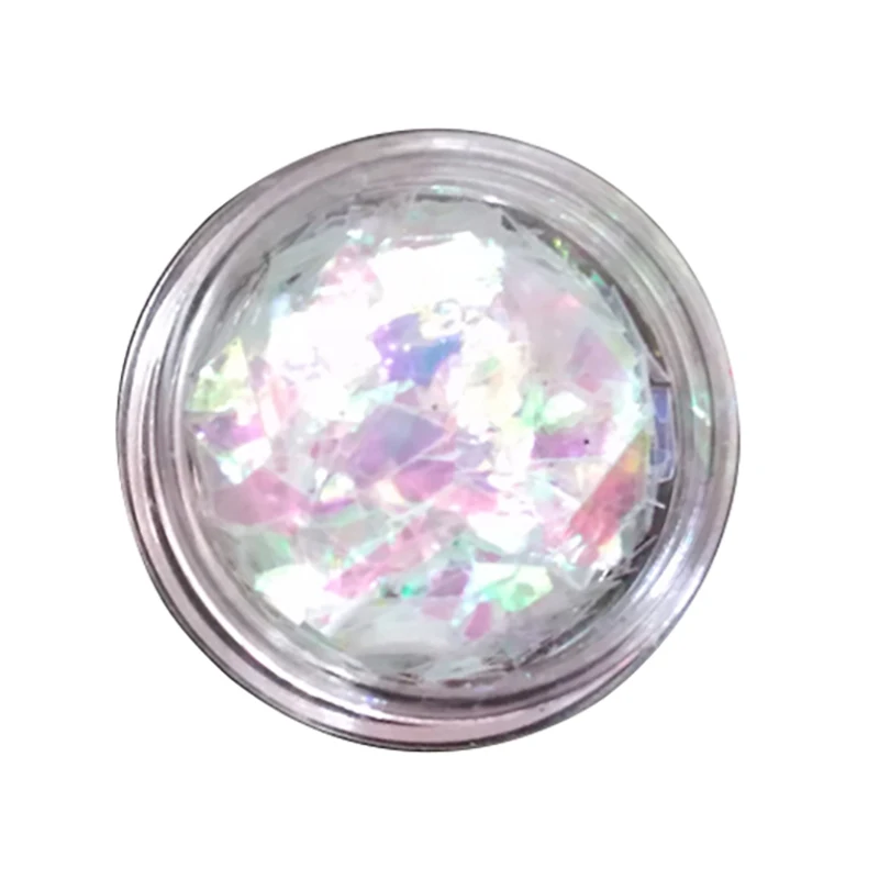 12 шт креативные красочные розовые фиолетовые Пластиковые ногти искусство Блеск