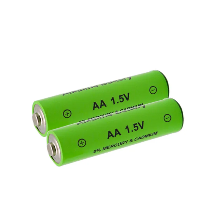 2 ~ 20 шт/Лот Новый тег 3000 MAH аккумуляторная батарея AA 1 5 V. Перезаряжаемая Новинка