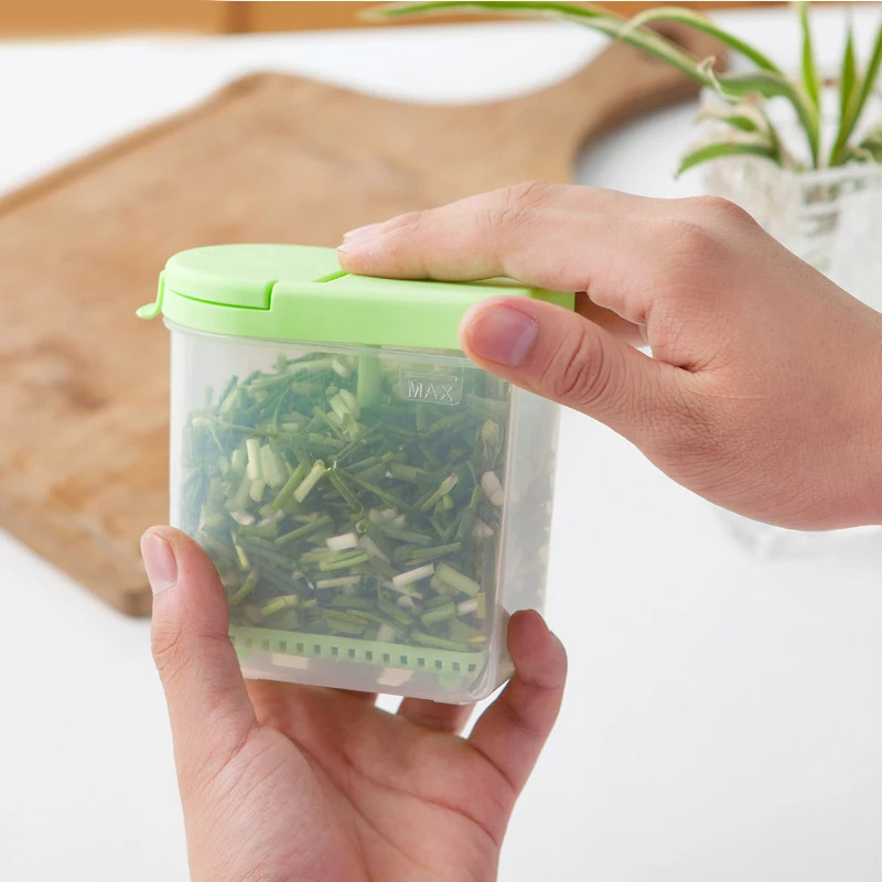 3 Pcs/lot Multi-functional Refrigerator Crisper Sealed Drain Storage Container Box With Kitchen Sorting Food LB033 | Дом и сад