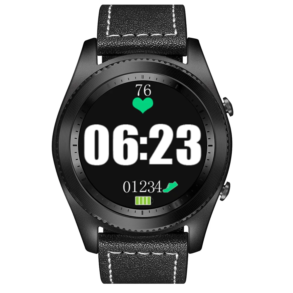 Оригинальный DTNO. I NO.1 S9 MTK2502C умные часы отображающие сердцебиение Bluetooth Смарт