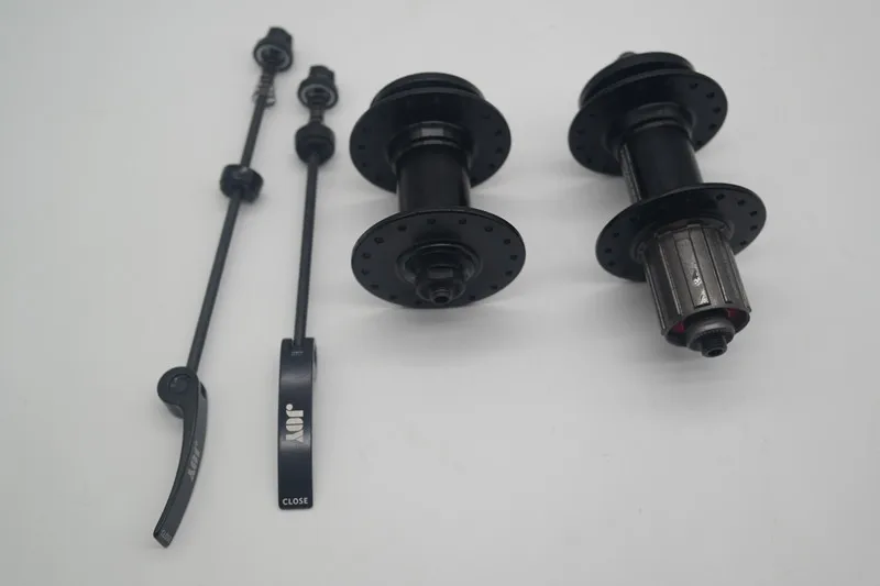 NOVATEC D471 D472 горный велосипед MTB велосипедный Диск ступицы спереди 2 подшипника и сзади 2 подшипника алюминиевый сплав 9 мм быстросъемные ступицы