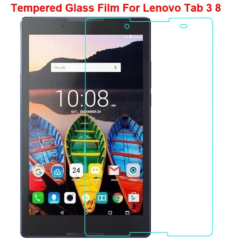 Пленка для экрана из закаленного стекла Lenovo Tab 3 8 0 дюйма Защита Tab3 дюймов чехол