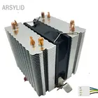 Кулер ARSYLID для процессора Intel LGA775, 1151, 1366, 2011, AMD AM3, AM4