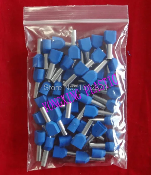 Комплект изолированных клеммных колодок с двойным наконечником и