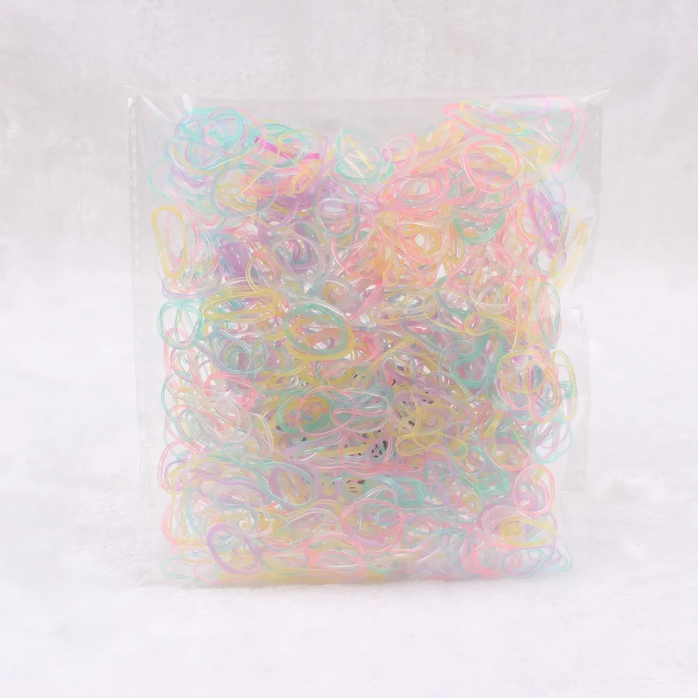 Новинка 2017 1000 шт./лот горячей продажи девушки резинки для волос маленькие