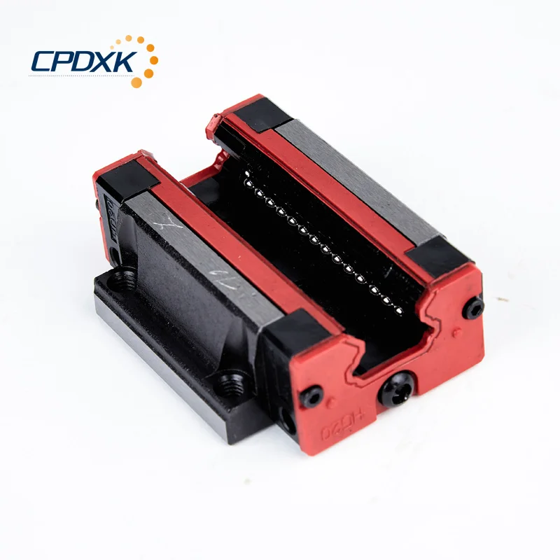 

CNC Linear Rail 400mm 20mm + Linear Guide Block HGH20CA / HGW20CC For CNC Parts