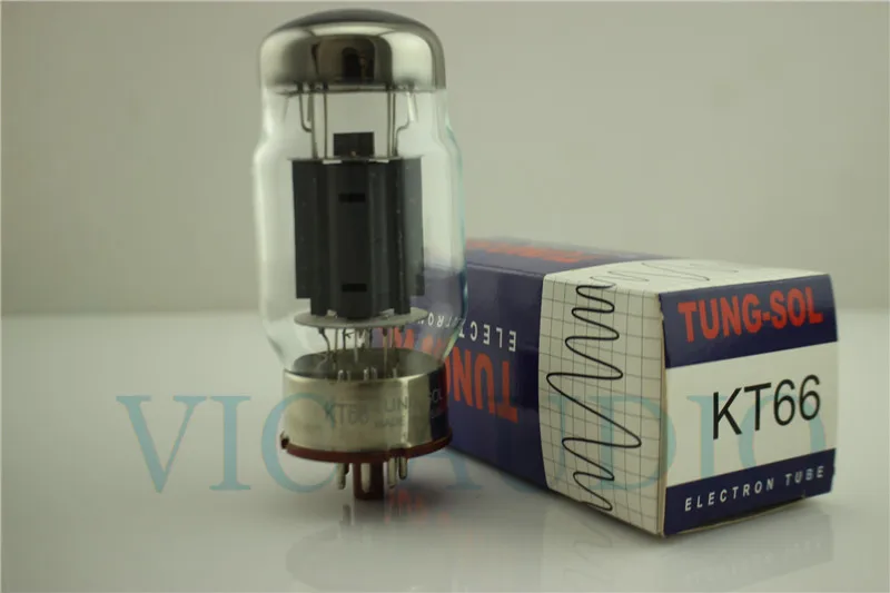 

Новая электронная трубка TUNG-SOL KT66, 8 контактов, 1 шт.
