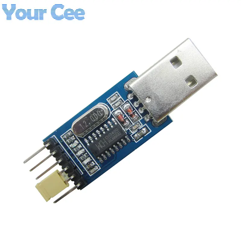 USB к TTL UART модуля CH340G CH340 микроконтроллера загрузочный кабель щетка загрузок