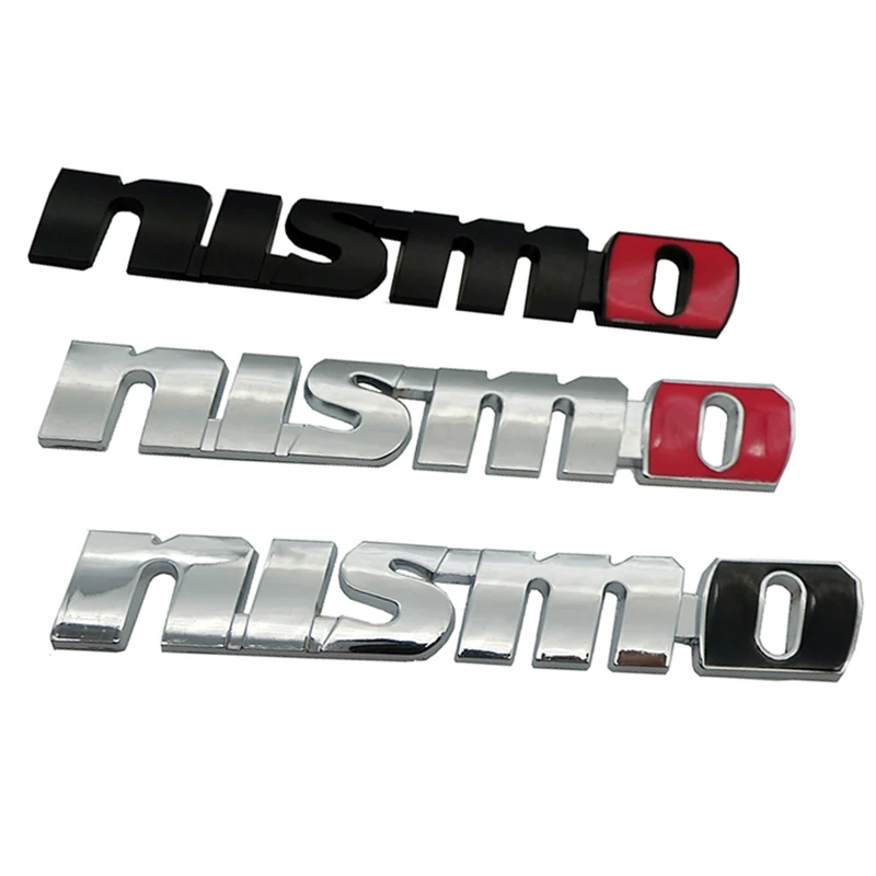 1 шт. 3D металла стикеры Nismo для Nissan Стикеры чистого Drive Эмблема пропуск автомобилей