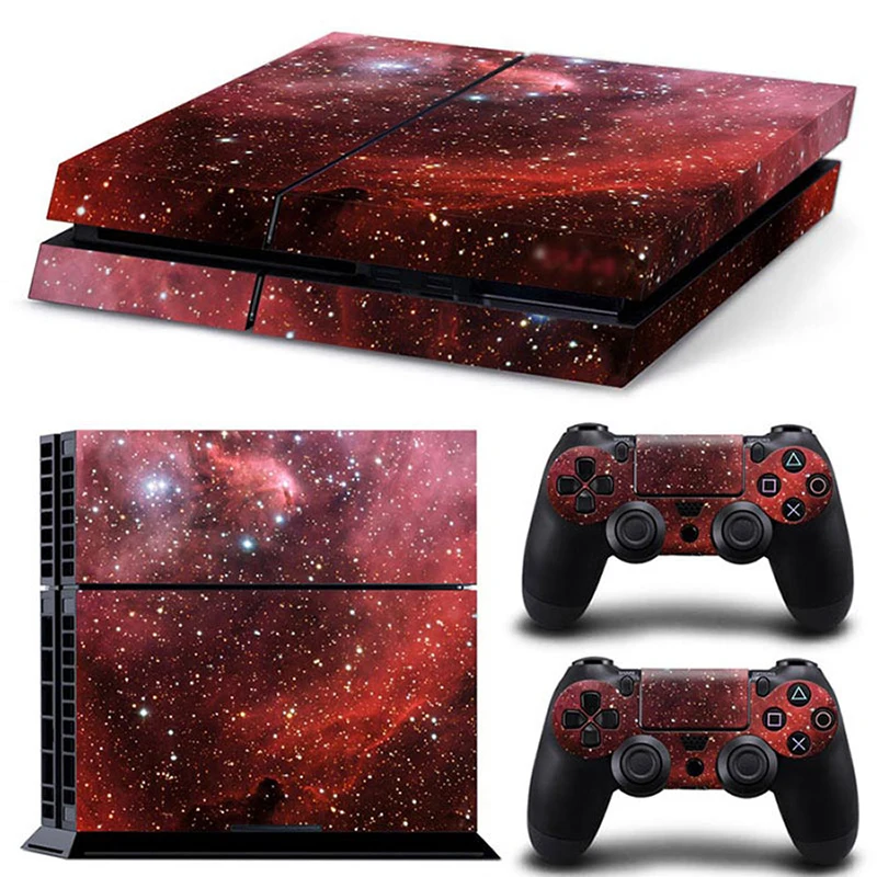 GOOYIYO для sony PS4 наклейка PlayStation 4 консоли кожи контроллеры виниловая Звездная